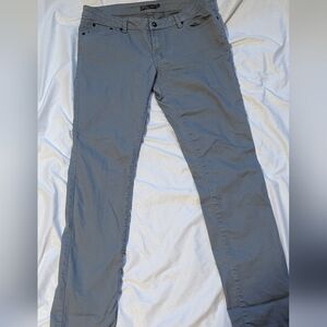 PRANA Kara Gray Skinny Leg Jeans Womens